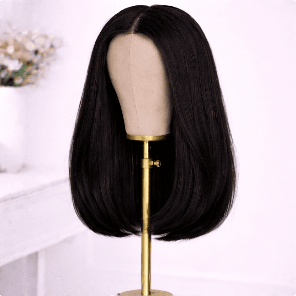 Monofilament Crown Wig